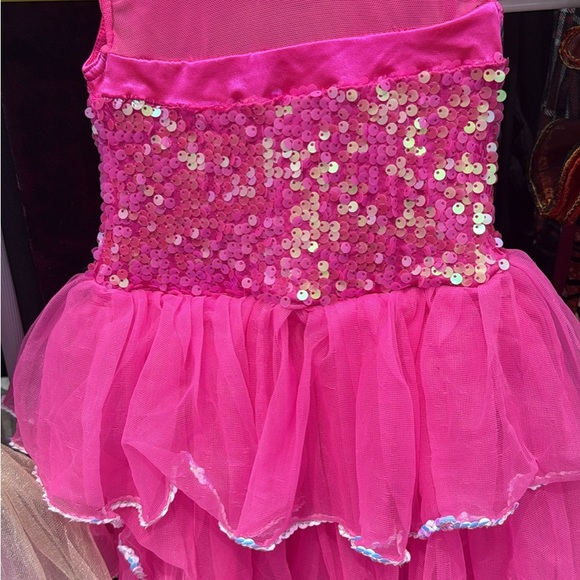 Other - Sparkling Pink Sequin‎ Kids Costume